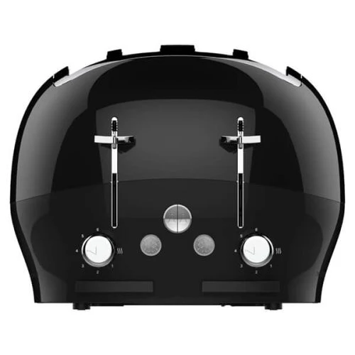 The Funky Appliance Company 1.7 Litre Kettle And 4 Slice Toaster Set Black 5 The Funky Appliance Company 1.7 Litre Kettle And 4 Slice Toaster Set Black - Image 5