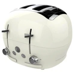 The Funky Appliance Company 1.7 Litre Kettle And 4 Slice Toaster Set Cream -Kitchen appliances FK01FT01CREAM Funky Appliance Kettle And Toaster Set Cream 2