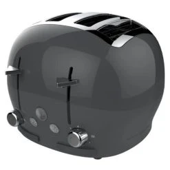 The Funky Appliance Company 1.7 Litre Kettle And 4 Slice Toaster Set Grey -Kitchen appliances FK01FT01GREY Funky Applicance Kettle Toaster Set Grey 3