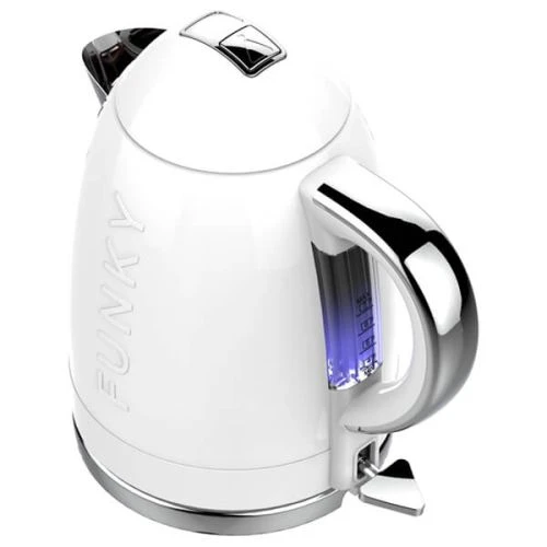 The Funky Appliance Company 1.7 Litre Kettle And 4 Slice Toaster Set White 3 The Funky Appliance Company 1.7 Litre Kettle And 4 Slice Toaster Set White - Image 3