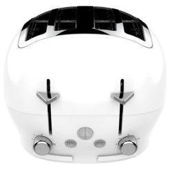 The Funky Appliance Company 1.7 Litre Kettle And 4 Slice Toaster Set White 9 The Funky Appliance Company 1.7 Litre Kettle And 4 Slice Toaster Set White -Kitchen appliances FK01FT01WHITE Funky Appliance Kettle And Toaster Set White 4