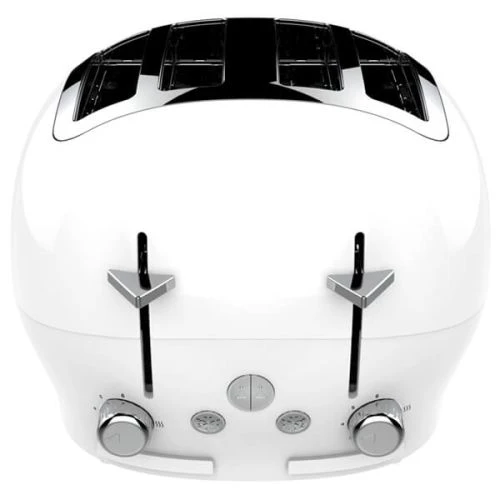 The Funky Appliance Company 1.7 Litre Kettle And 4 Slice Toaster Set White 5 The Funky Appliance Company 1.7 Litre Kettle And 4 Slice Toaster Set White - Image 5