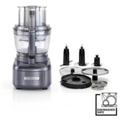 Cuisinart Style Collection Expert Prep Pro Midnight Grey 8 Cuisinart Style Collection Expert Prep Pro Midnight Grey -Kitchen appliances FP1300U Cuisinart Style Collection Expert Prep Pro Midnight Grey New 2