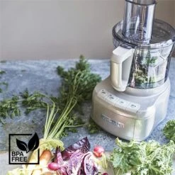 Cuisinart Style Collection Easy Prep Pro Frosted Pearl -Kitchen appliances FP8SU Cuisinart Style Collection Easy Prep Pro Frosted Pearl New 2