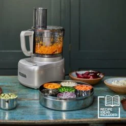 Cuisinart Style Collection Easy Prep Pro Frosted Pearl -Kitchen appliances FP8SU Cuisinart Style Collection Easy Prep Pro Frosted Pearl New 3