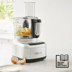 Cuisinart FP8U Easy Prep Pro Food Processor 8 Cuisinart FP8U Easy Prep Pro Food Processor -Kitchen appliances FP8U Cuisinart Easy Prep Pro Food Processor New 2