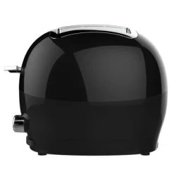 The Funky Appliance Company 4 Slice Toaster Black -Kitchen appliances FT01BLACK Funky Applicance Toaster Black 3