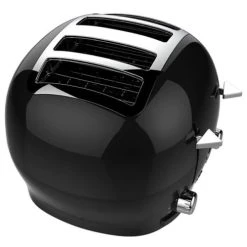 The Funky Appliance Company 4 Slice Toaster Black -Kitchen appliances FT01BLACK Funky Applicance Toaster Black 5