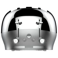 The Funky Appliance Company 4 Slice Toaster Chrome -Kitchen appliances FT01CHROME Funky Appliance 4 Slice Toaster Chrome 2