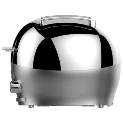 The Funky Appliance Company 4 Slice Toaster Chrome -Kitchen appliances FT01CHROME Funky Appliance 4 Slice Toaster Chrome 3