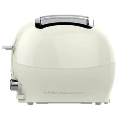 The Funky Appliance Company 4 Slice Toaster Cream -Kitchen appliances FT01CREAM Funky Appliance 4 Slice Toaster Cream 3
