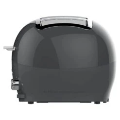 The Funky Appliance Company 4 Slice Toaster Grey -Kitchen appliances FT01GREY Funky Applicance Toaster Grey 4