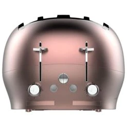 The Funky Appliance Company 4 Slice Toaster Rose Gold Pink 8 The Funky Appliance Company 4 Slice Toaster Rose Gold Pink -Kitchen appliances FT01ROSEGOLD Funky Appliance 4 Slice Toaster Rose Gold 2