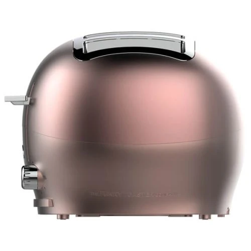 The Funky Appliance Company 4 Slice Toaster Rose Gold Pink 4 The Funky Appliance Company 4 Slice Toaster Rose Gold Pink - Image 4