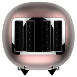 The Funky Appliance Company 4 Slice Toaster Rose Gold Pink 10 The Funky Appliance Company 4 Slice Toaster Rose Gold Pink -Kitchen appliances FT01ROSEGOLD Funky Appliance 4 Slice Toaster Rose Gold 4