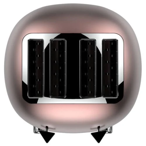 The Funky Appliance Company 4 Slice Toaster Rose Gold Pink 5 The Funky Appliance Company 4 Slice Toaster Rose Gold Pink - Image 5