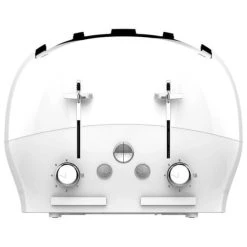 The Funky Appliance Company 4 Slice Toaster White -Kitchen appliances FT01WHITE Funky Appliance 4 Slice Toaster White 2