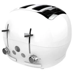 The Funky Appliance Company 4 Slice Toaster White