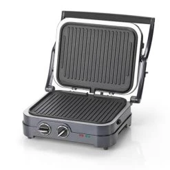 Cuisinart Style Collection Griddle & Grill Midnight Grey -Kitchen appliances GR47BU Cuisinart Style Griddle And Grill Midnight Grey 2