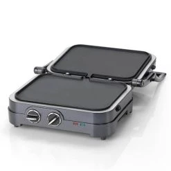 Cuisinart Style Collection Griddle & Grill Midnight Grey -Kitchen appliances GR47BU Cuisinart Style Griddle And Grill Midnight Grey 3