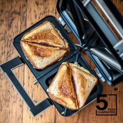 Cuisinart Overstuffed Toasted Sandwich Maker -Kitchen appliances GRSM1U Cuisinart Toasted Sandwich Maker New 2