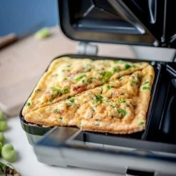 Cuisinart Overstuffed Toasted Sandwich Maker -Kitchen appliances GRSM1U Cuisinart Toasted Sandwich Maker New 5