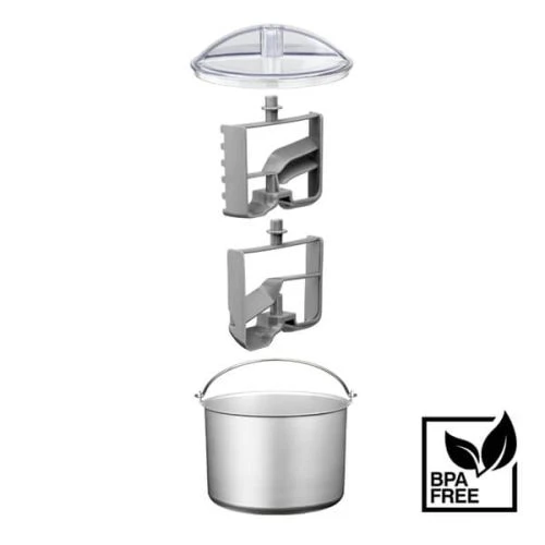 Cuisinart ICE100BCU Gelato & Ice Cream Professional 4 Cuisinart ICE100BCU Gelato & Ice Cream Professional - Image 4