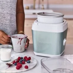 Cuisinart Style Collection Iced Dessert Maker Pistachio 10 Cuisinart Style Collection Iced Dessert Maker Pistachio -Kitchen appliances ICE31U Cuisinart Style Iced Dessert Maker Pistachio 4