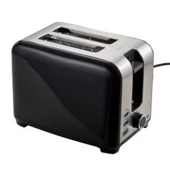 Judge Electricals 2 Slice Toaster Black