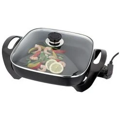 Judge Non-stick Electric Skillet -Kitchen appliances JEA23 Judge Electric Skillet 2