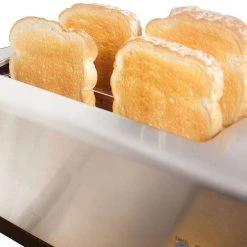 Judge 4 Slice Slimline Family Toaster -Kitchen appliances JEA56 Judge Electricals Family Toaster 3
