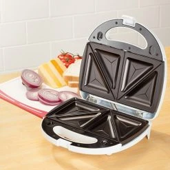 Judge Sandwich Grill & Waffle Maker -Kitchen appliances JEA59 Judge Electricals 2 Slice Sandwich Grill And Waffle Maker 2