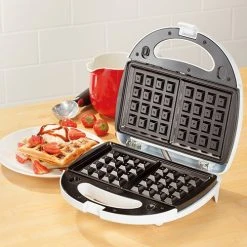 Judge Sandwich Grill & Waffle Maker -Kitchen appliances JEA59 Judge Electricals 2 Slice Sandwich Grill And Waffle Maker 3