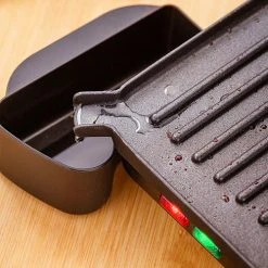 Judge Healthy 1000W Electric Grill And Sandwich Press 7 Judge Healthy 1000W Electric Grill And Sandwich Press -Kitchen appliances JEA68 Judge Healthy Grill 3