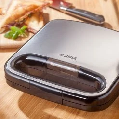 Judge 2 Slice Sandwich Maker -Kitchen appliances JEA77 Judge Electricals 2 Slice Sandwich Maker 750W 4