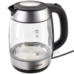 Judge Electricals Glass Kettle 1.7L