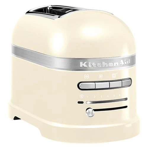KitchenAid Artisan Almond Cream 2 Slot Toaster And Kettle Set 2 KitchenAid Artisan Almond Cream 2 Slot Toaster And Kettle Set - Image 2