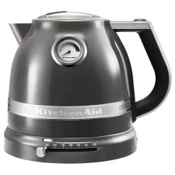 KitchenAid Artisan Medallion Silver 2 Slot Toaster And Kettle Set 7 KitchenAid Artisan Medallion Silver 2 Slot Toaster And Kettle Set -Kitchen appliances KET2SLOTOASTBMS KitchenAid Artisan Medallion Silver Toaster Kettle Set 2