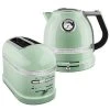 KitchenAid Artisan Pistachio 2 Slot Toaster And Kettle Set