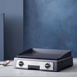 Cuisinart Style Collection Entertaining Grill Midnight Grey -Kitchen appliances PL60U Cuisinart Entertaining Grill 2