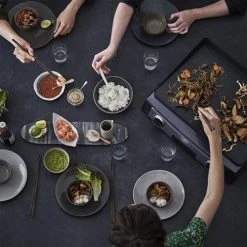 Cuisinart Style Collection Entertaining Grill Midnight Grey -Kitchen appliances PL60U Cuisinart Entertaining Grill 3