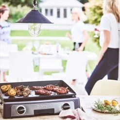 Cuisinart Style Collection Entertaining Grill Midnight Grey -Kitchen appliances PL60U Cuisinart Entertaining Grill 4