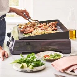 Cuisinart Style Collection Entertaining Grill Midnight Grey -Kitchen appliances PL60U Cuisinart Entertaining Grill 5