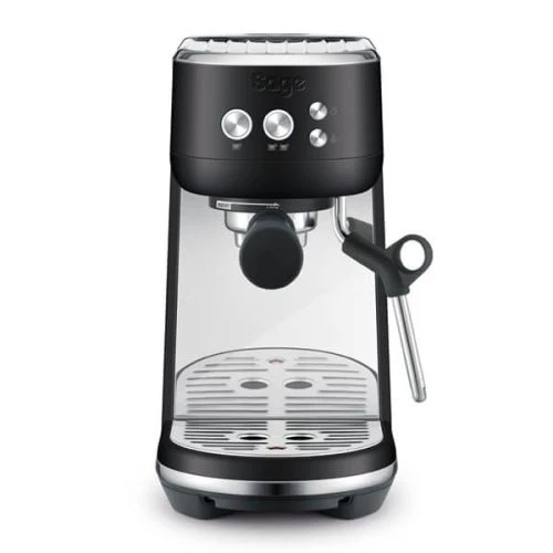 Sage The Bambino Black Truffle Coffee Machine 1 Sage The Bambino Black Truffle Coffee Machine