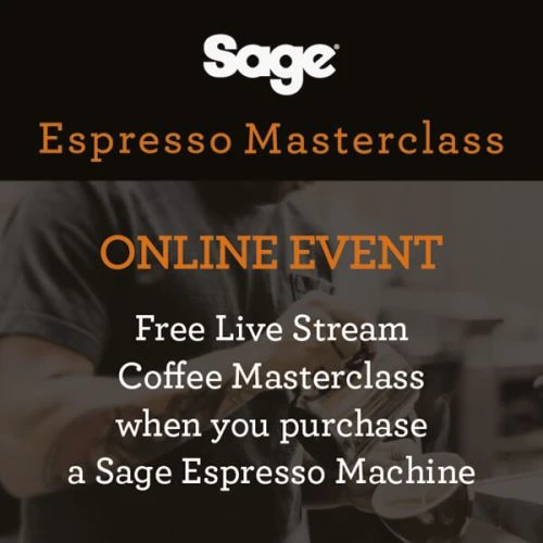 Sage The Bambino Black Truffle Coffee Machine 2 Sage The Bambino Black Truffle Coffee Machine - Image 2