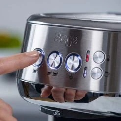 Kitchen appliances -Kitchen appliances SES500BSS Sage The Bambino Plus New 1