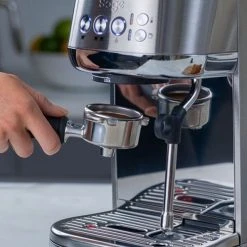 Sage The Bambino Plus Coffee Machine 13 Sage The Bambino Plus Coffee Machine -Kitchen appliances SES500BSS Sage The Bambino Plus New 3