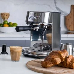 Sage The Bambino Plus Coffee Machine 15 Sage The Bambino Plus Coffee Machine -Kitchen appliances SES500BSS Sage The Bambino Plus New 4