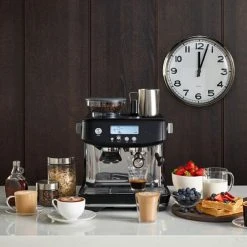 Sage The Barista Pro Black Truffle Coffee Machine -Kitchen appliances SES878BTR Sage The Barista Pro Black Truffle 5