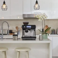 Sage The Barista Pro Black Truffle Coffee Machine -Kitchen appliances SES878BTR Sage The Barista Pro Black Truffle New 2